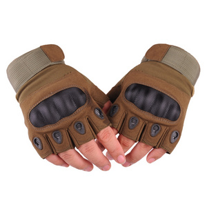 Outdoor Sports Breathable Comfortable Wear Resistant Half Finger Tactical Gloves