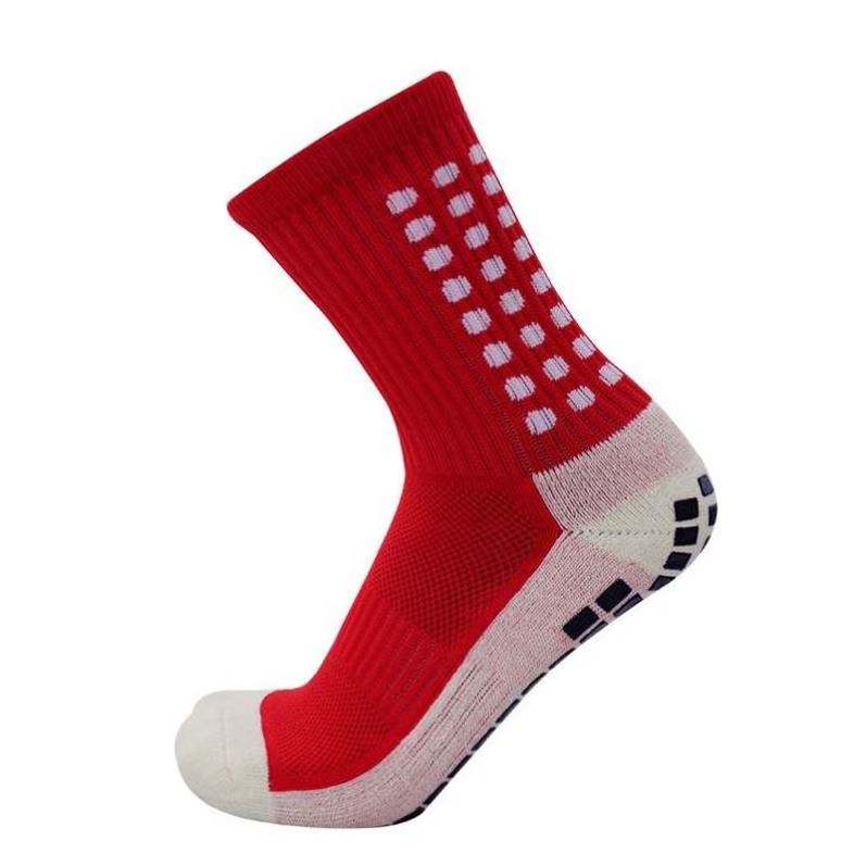 Wholesale breathable Anti Slip Soccer Socks Sports Wear Custom Design Non-Slip Football Grip Socks