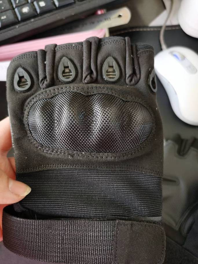 Outdoor Sports Breathable Comfortable Wear Resistant Half Finger Tactical Gloves