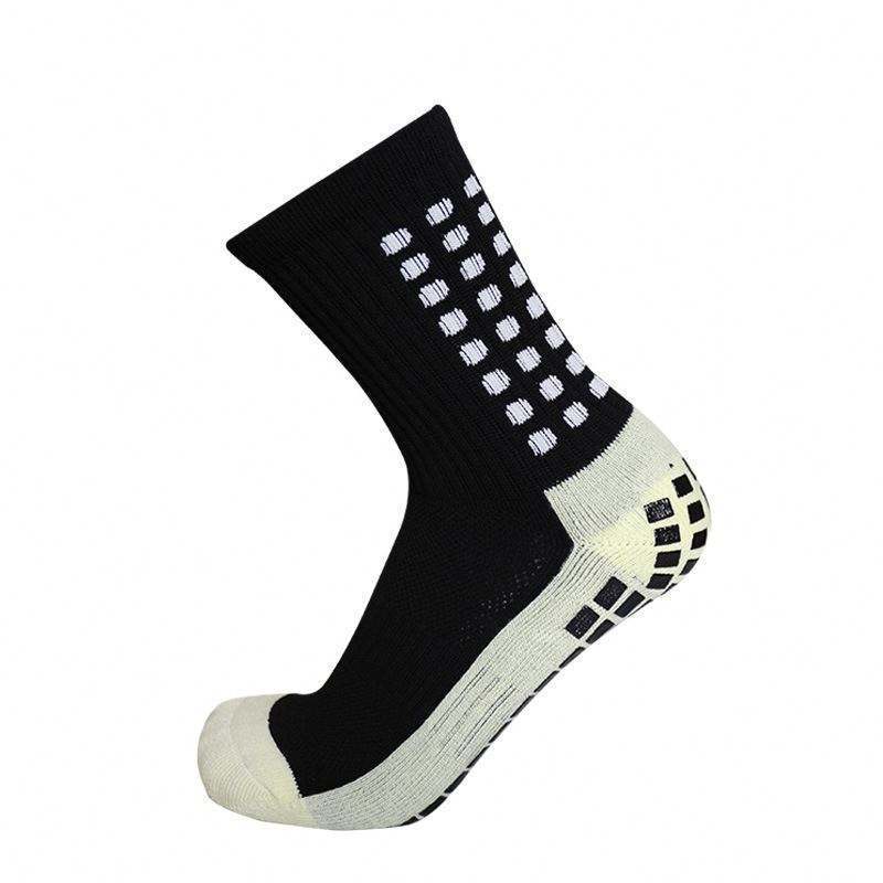 Wholesale breathable Anti Slip Soccer Socks Sports Wear Custom Design Non-Slip Football Grip Socks