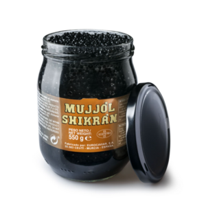 Top quality Spanish 550g smoked herring and mullet roes in spheres for food service