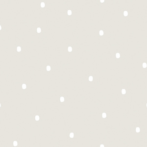 HIGH QUALITY MADE IN SPAIN INFANTILE WALLPAPER ROLL "PIPPO" SPOTS GREY