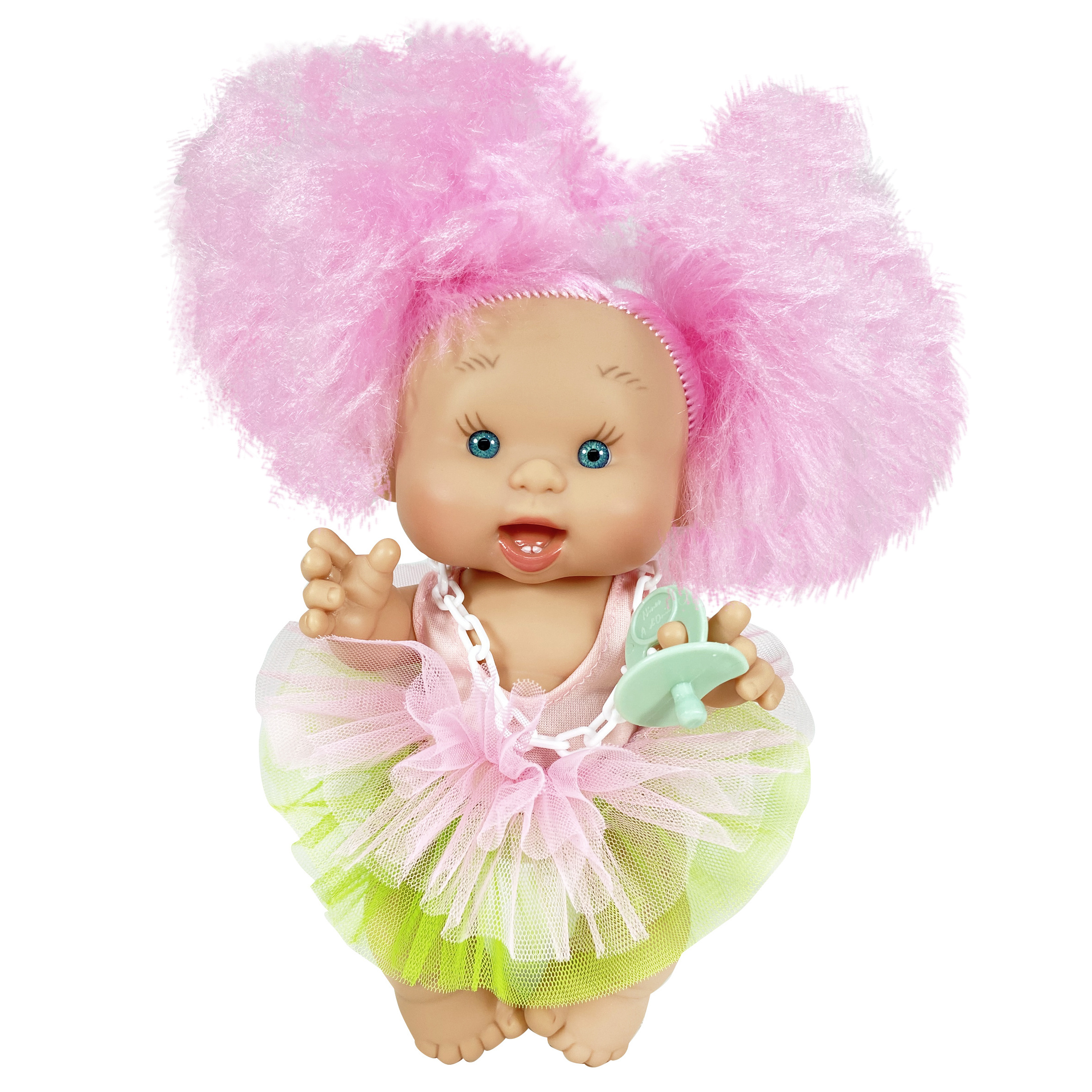 High quality Spanish handmade doll Pepote Cotton Candy Doll Display box assorted anatomically correct for playing children