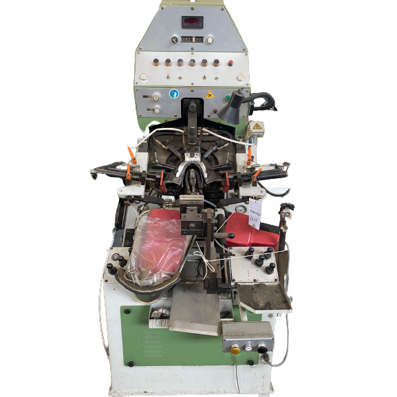 HIGH QUALITY EUROPEAN TOE LASTING MACHINE FOR FOOTWEAR BRAND SCHON MODEL 630-LG