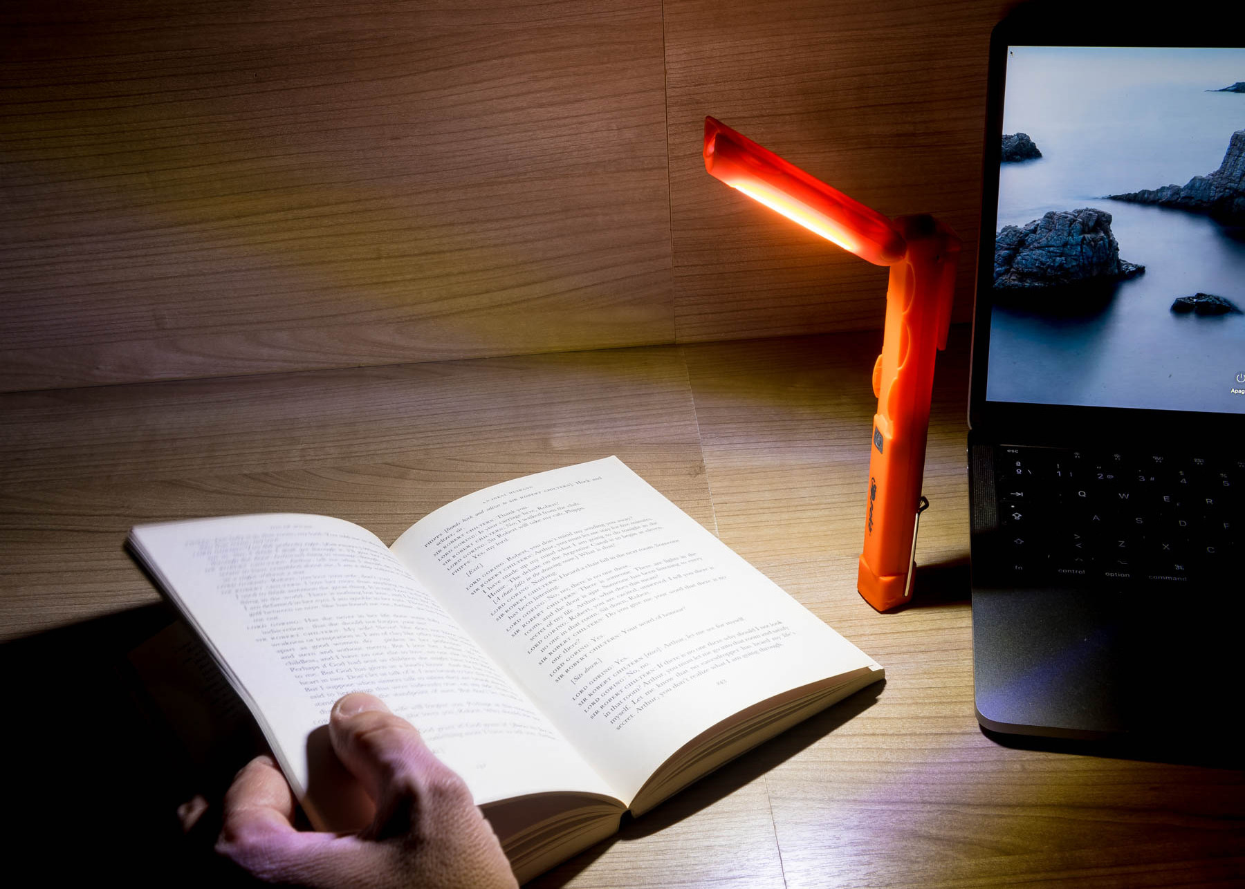 Rechargeable LED penlight with dual light source 5W Flexible Work Flashlight Magnetic Flashlight