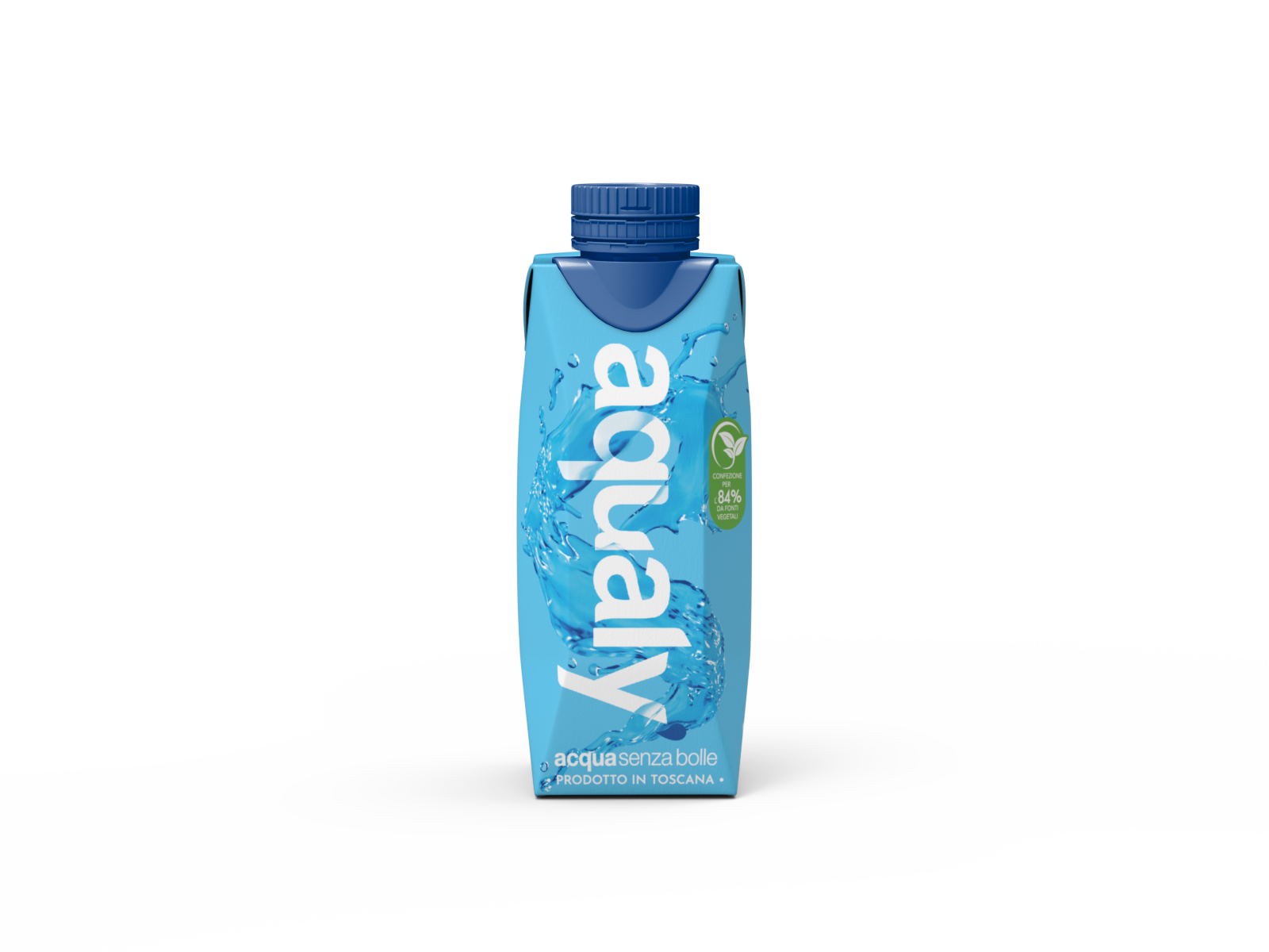 LY Company AQUALY 250ml Made In Italy Lightly Mineralized Premium Enriched Still Water Aqua Water