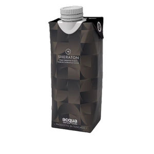 LY Company Outdoor Drinking Water Private Label Premium Water In Carton 500ml Made In Italy