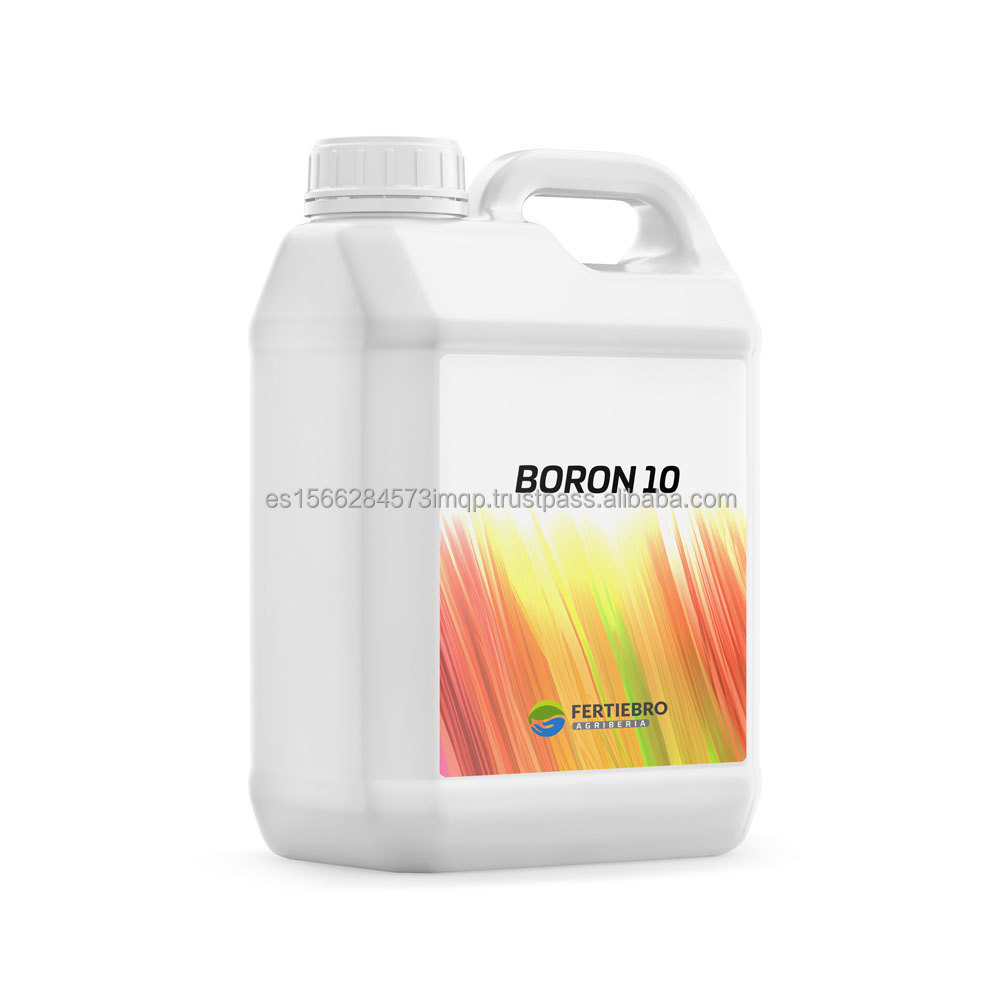 BORON 10 High Quality Spanish Boron Liquid Fertilizer for Agricultural Fertilizer for Crops and Plants