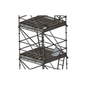 Resablok Scaffolding Mobile 3.00m long x 3.00m wide x 11.50 m high for construction or industry