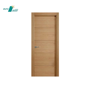 High quality Spanish timber internal door American Oak with timber grooves barn system for use in any indoor space