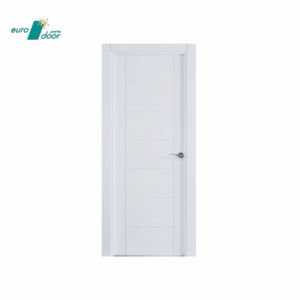 Best seller Spanish internal lacquered MDF door contemporary design fire and acoustic for modern interior rooms