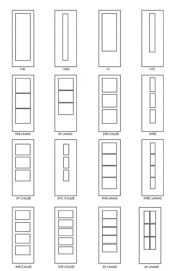 Best seller Spanish internal lacquered MDF door contemporary design fire and acoustic for modern interior rooms