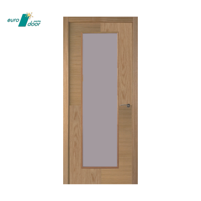 New design Spanish internal solid door contemporary design fire and acoustic for modern interior rooms and hotels