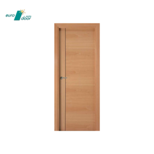 High quality Spanish internal security door Steamed Beech with decorative inlay for sale