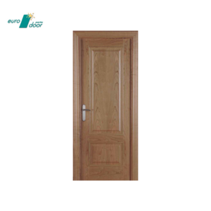 High quality Spanish timber traditional internal door Oak veneer raised and fielded panels doorsets