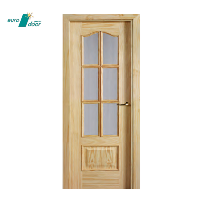 Best seller Spanish internal solid door traditional design fire and acoustic for house interiors