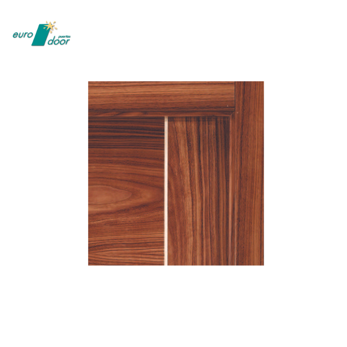 High quality Spanish internal security door Steamed Beech with decorative inlay for sale