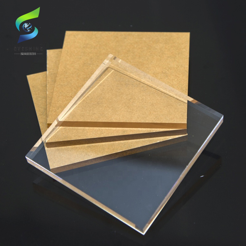 Eyeshine high density infrared transmitting white acrylic sublimation blanks sheet