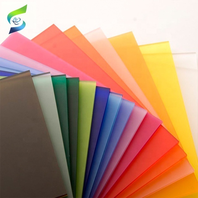 Eyeshine custom blank 2mm frosted  pmma acrylic board 9mm ribbed striped 8feet x 4feet acrylic sheet