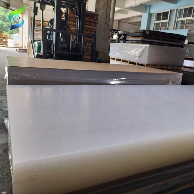 Eyeshine Factory Wholesale 1220*2440mm Clear Pmma Perspex Panel For Decorative Cast Acrylic Sheet