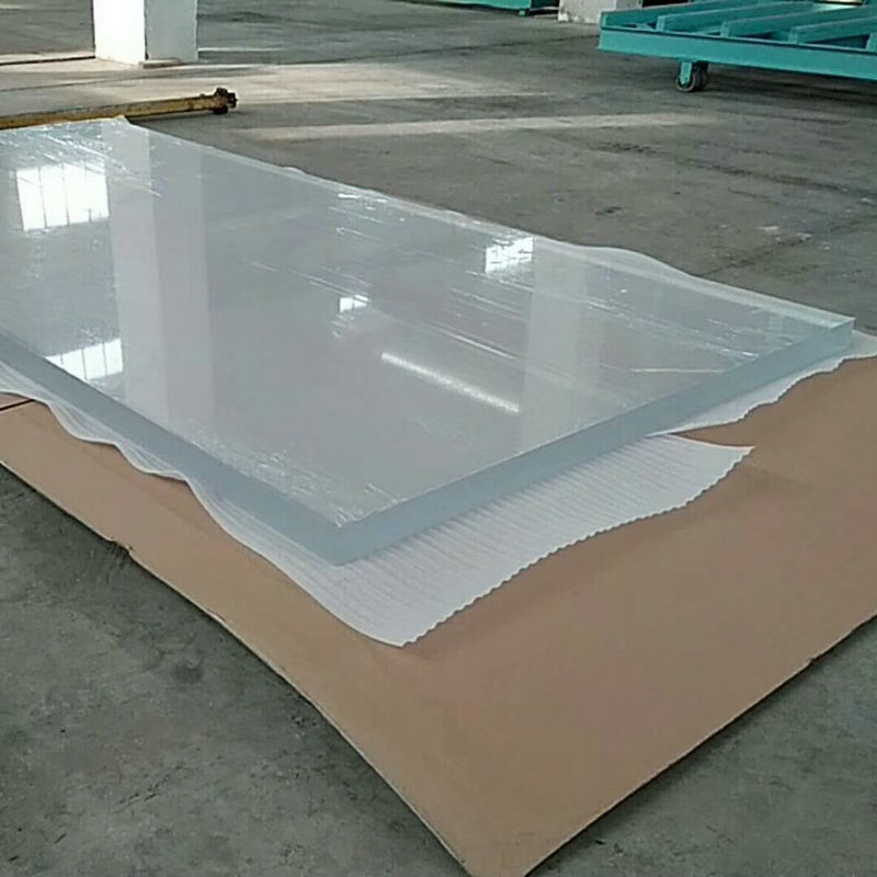 Eyeshine transparent acrylic plastic plexi glass sheet 4ft*8ft colored acrylic panels sheet