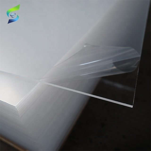 Eyeshine Clear Linear Textured 2mm 3mm 4mm 5mm Ribbed Acrylic Sheet Striped Corrugated Acrylic Sheet Panel