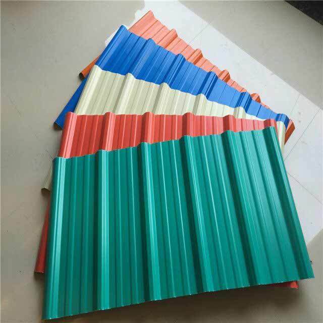 chinese top quality colorful synthetic asa resin roof tile sheet pvc spanish roof tiles for House