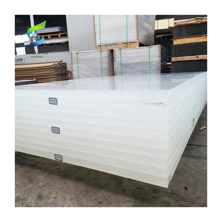 Eyeshine Hard Acrylic Plastic Sheet Extrusion Eco-Friendly Abs Plastic Sheet For Thermoforming