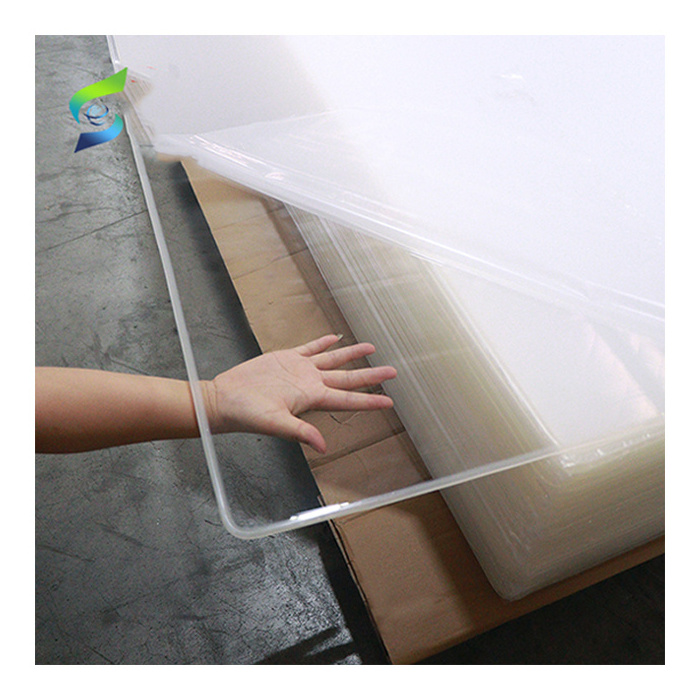 Eyeshine Unbreakable acrylic sheet 2050x 3050 mm laser acrylic panel 3 mm 5 mm 12 mm outdoor acrylic sign board