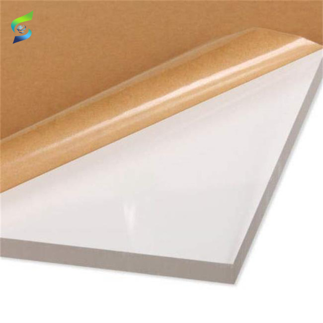 Eyeshine high density infrared transmitting white acrylic sublimation blanks sheet