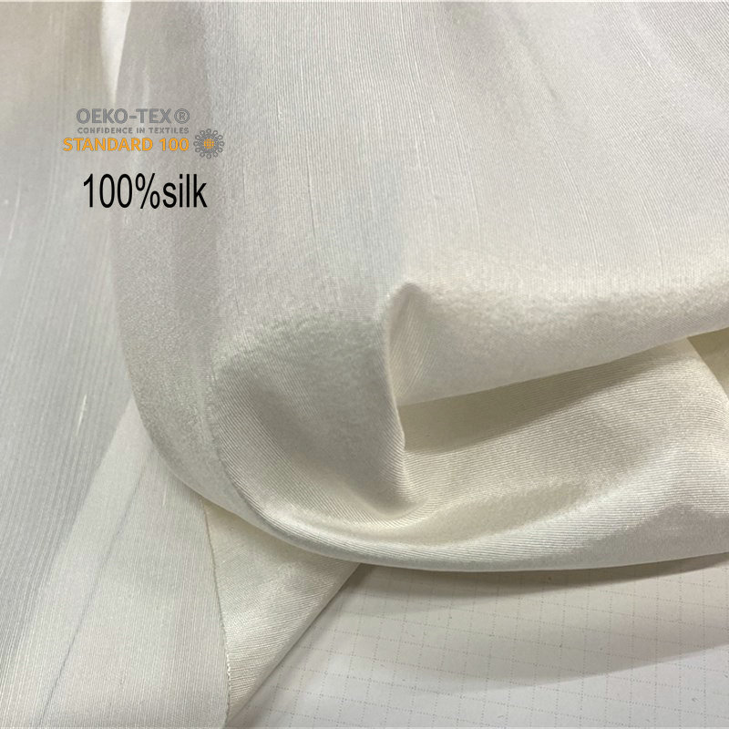 16mm 100% silk dupion fabric silk shantung fabric dupioni silk fabric for wedding dress