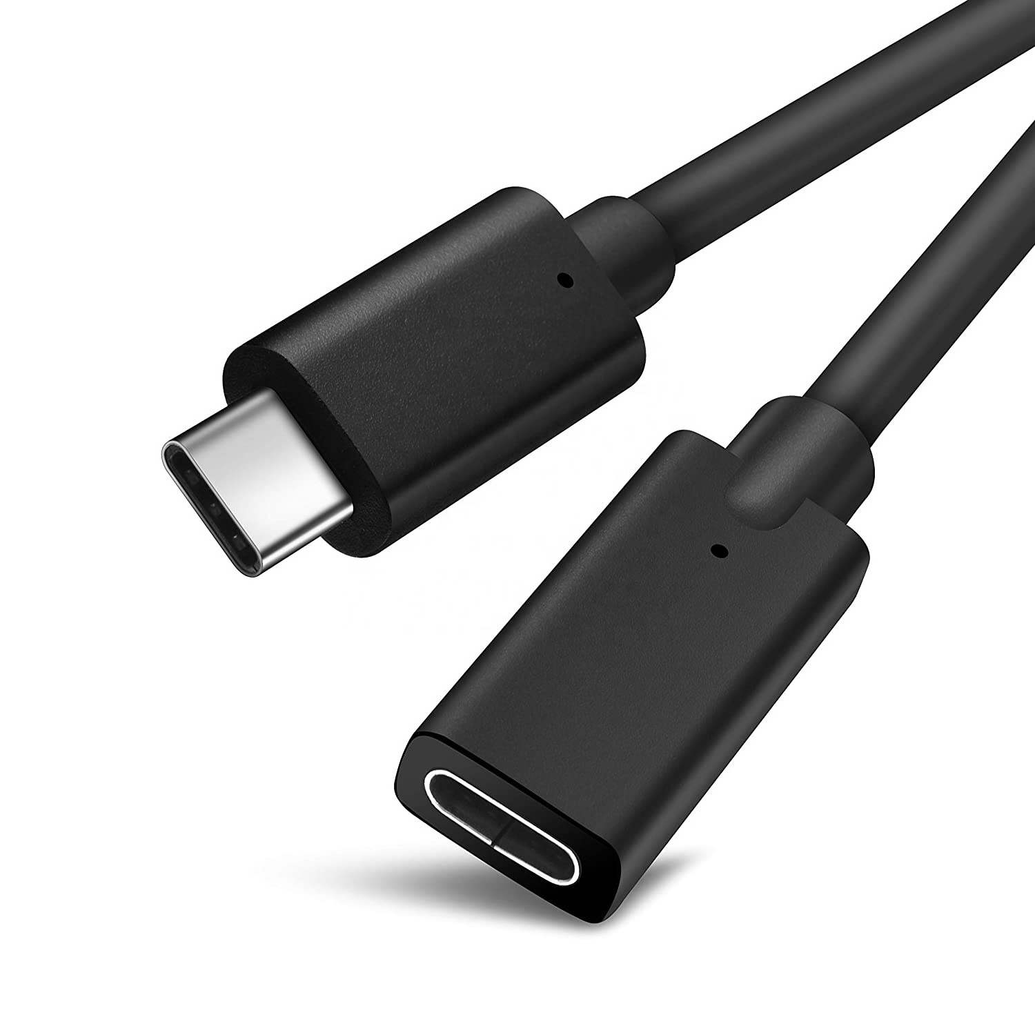 USB Type C Gen 2 Audio Video and Data sync Charging Extension Cable for Macbook Pro and iPad Pro and Nintendo Switch and more