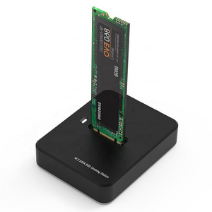 6 Gbps M.2 SATA Protocol SSD Docking Station for M.2 SATA Protocol SSD