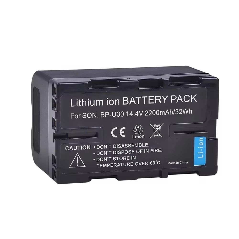 Camera battery BP-U30 suitable for Sony BP U30 U60 U90 XDCAM EX PMW 100 150 160 200 PMW EX1 EX3 F3 F3K