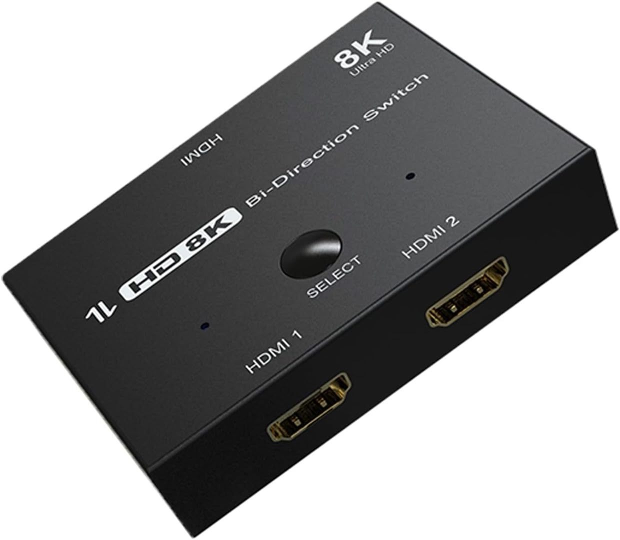 HDMI interchange 2.1 8K two-in-one-out / one-in-two-out switch Support 8K@60Hz4K@120Hz HD converter