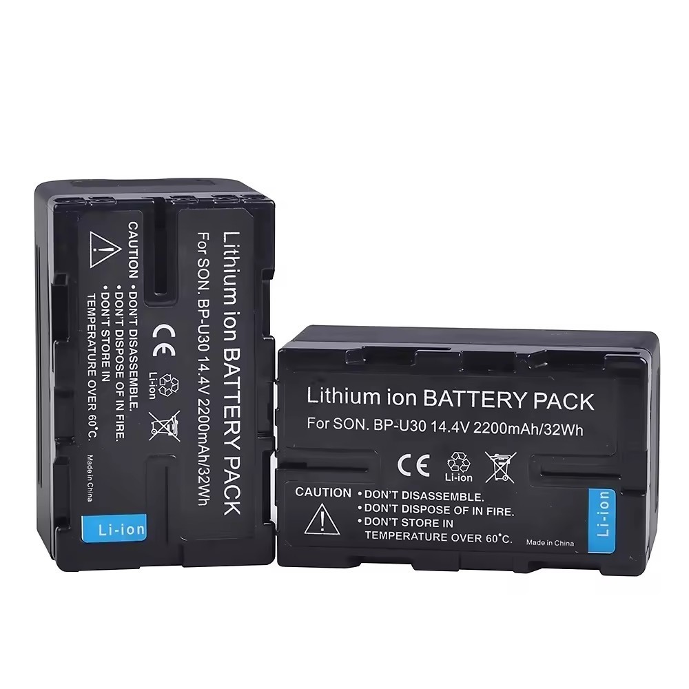 Camera battery BP-U30 suitable for Sony BP U30 U60 U90 XDCAM EX PMW 100 150 160 200 PMW EX1 EX3 F3 F3K