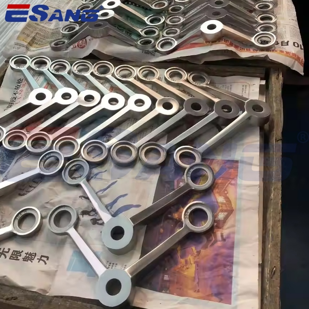 ESANG Glass Spider Fitting Manufacturers 304 316 Stainless Steel Glass Curtain Wall Spider Fittings Brackets