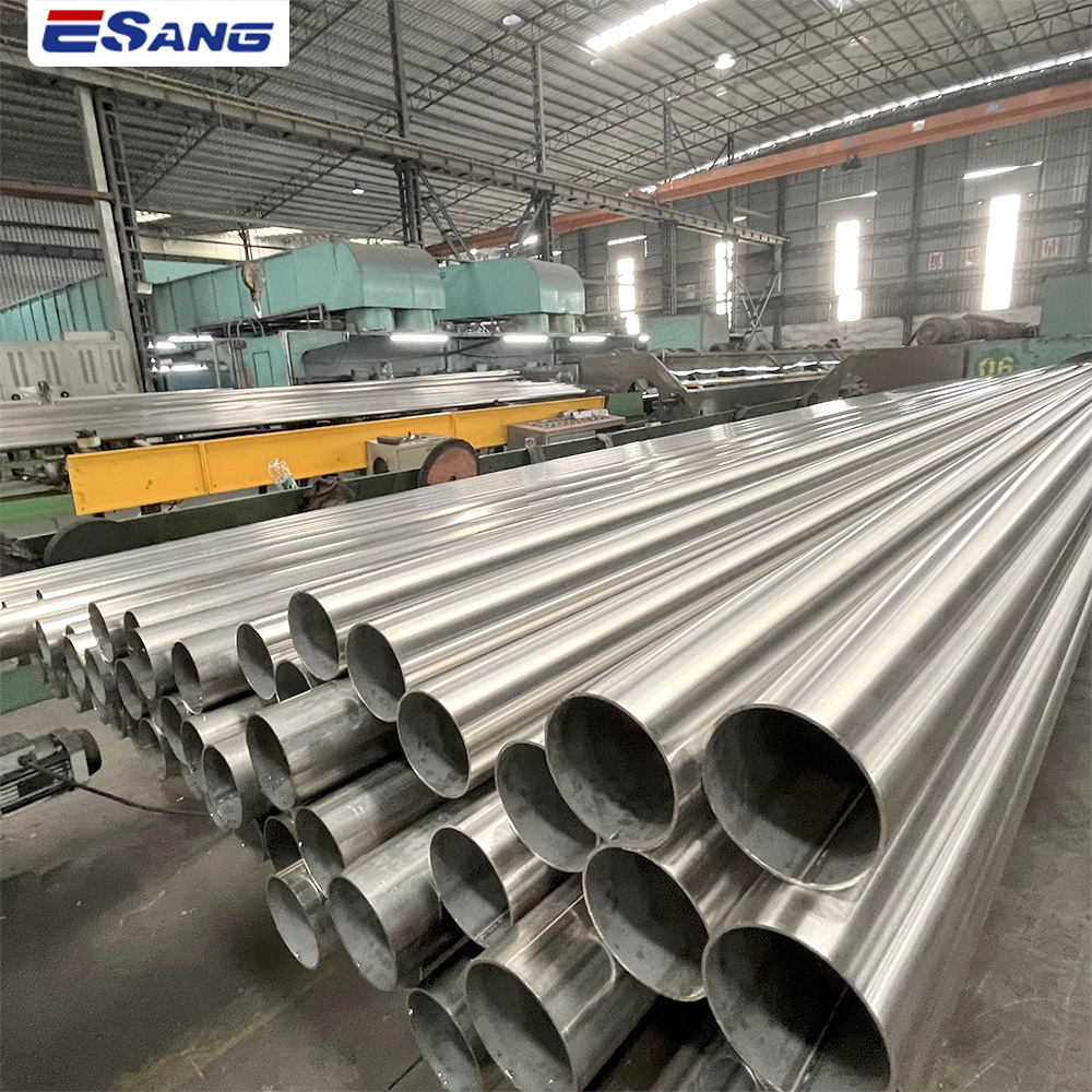 ESANG Wholesale Inox Manufacturer ASTM Decorative Welded Tube Mirror Polished 201 304 316 Stainless Steel Pipe