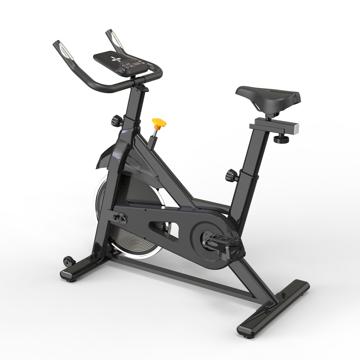 Indoor Cycling Bike Exercise Spin Bike Stationary Bicycle Cardio Fitness Cycle Trainer commercial spinning bike