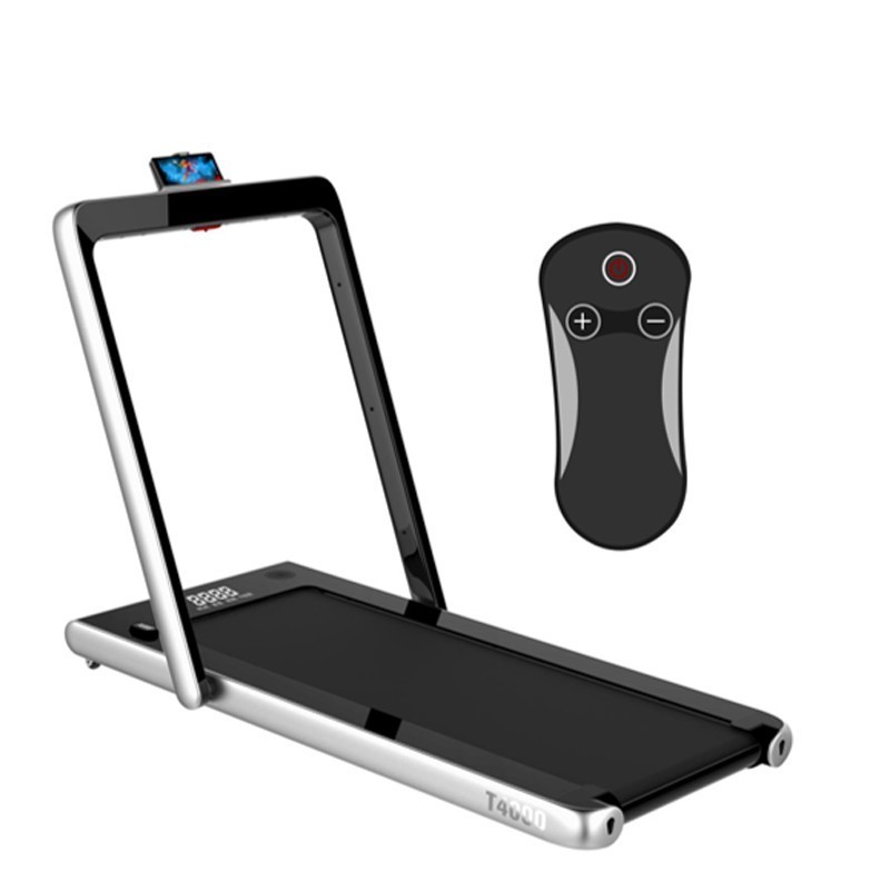 Electric Motorized Treadmill with Downloadable Sports App for Running & Walking