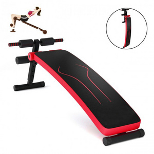 OEM Bench exercise adjustable Sit-up Board Workout Slant Bench home folding Weight Bench