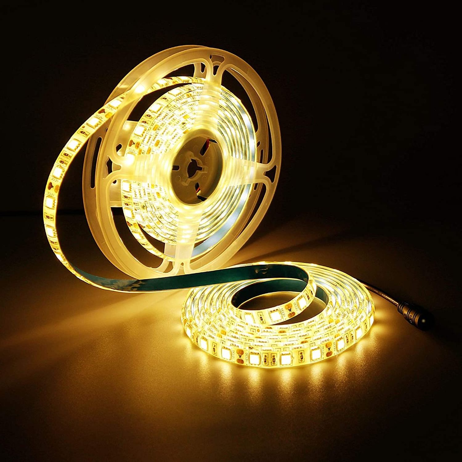 eSann shenzhen Heat Resistant Single Color White 300 Leds SMD 5050 DC 12V Flexible Waterproof IP65 Led Strip Light