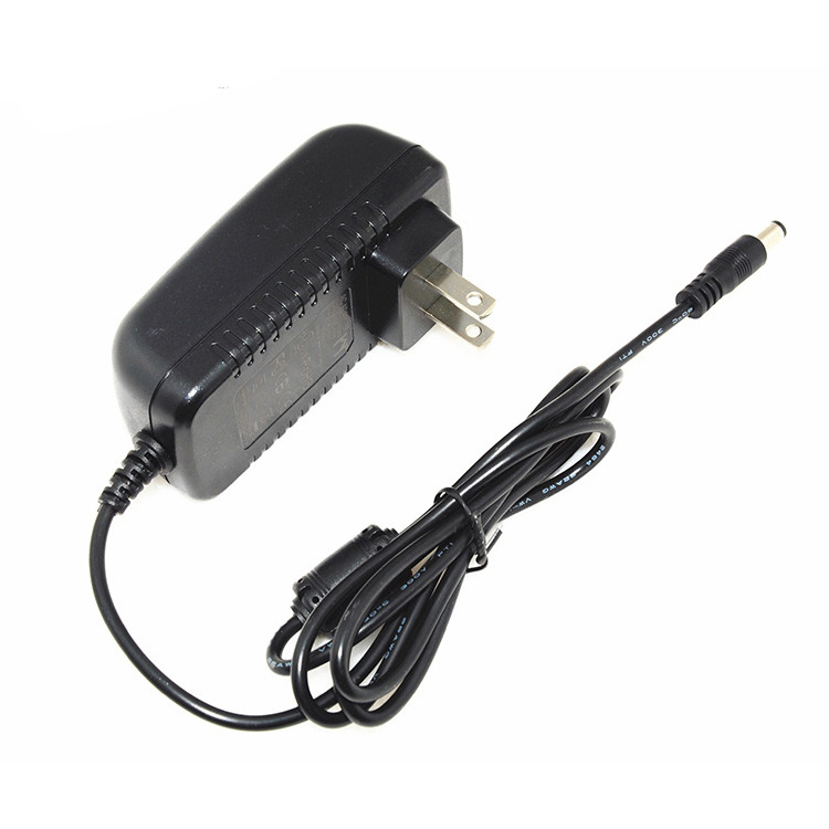 eSann 36W 80-250V AC to DC 12V 3A Power Supply Adapter with 5.5 x 2.1mm Center Wall US Plug for LED Light Strip