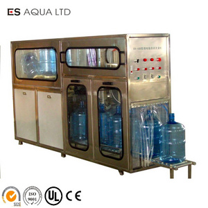 China automatic good price 5 gallon 20 liter pure / mineral drinking water bottle filling machine