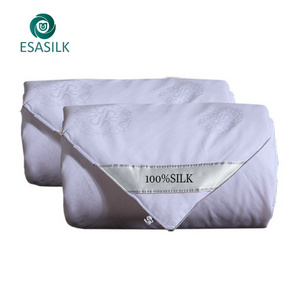 wholesale OEKO-TEX 100 Luxury Silk filling Silk Quilt Silk Duvet