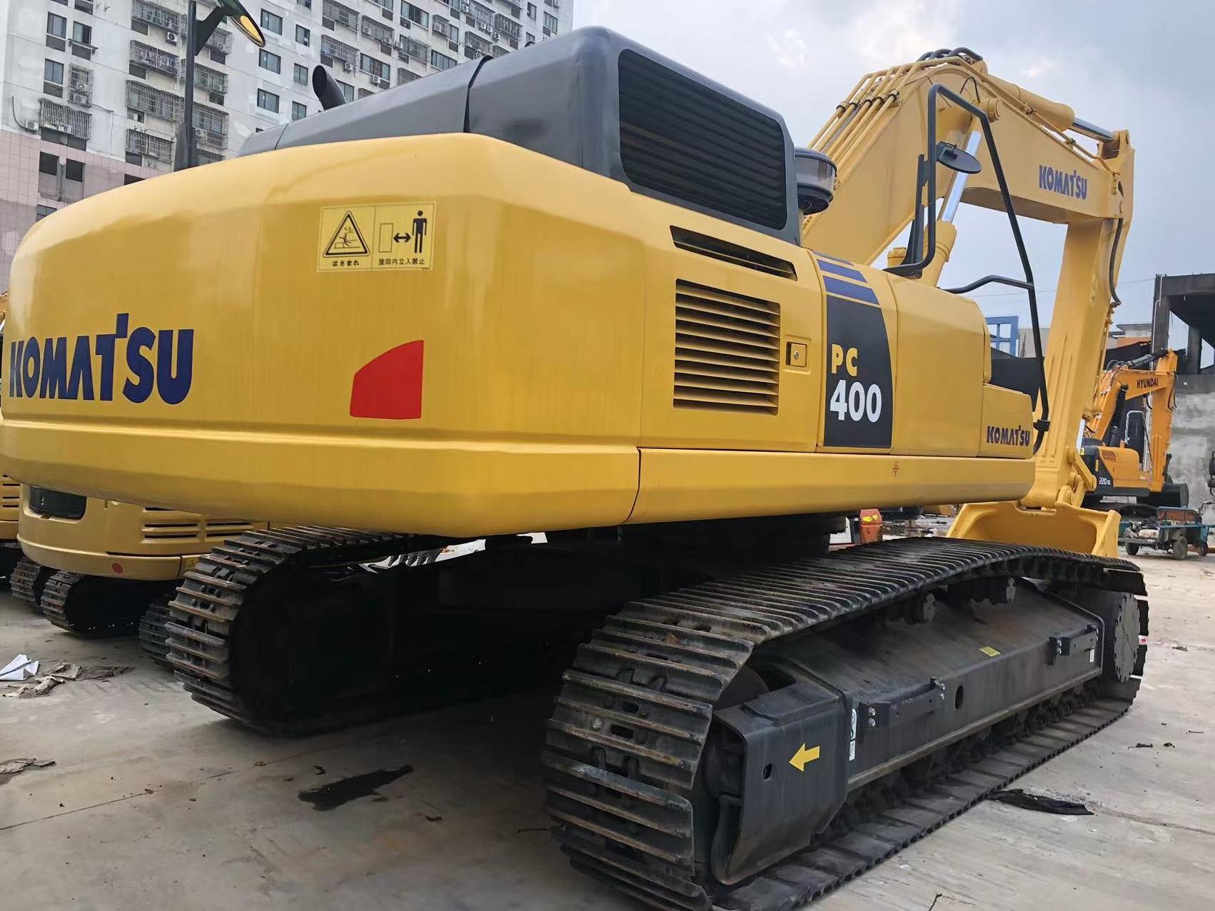 komatsu PC400-8 40 ton excavator for sale japan komatsu excavator big digger second hand  ready to ship year 2020