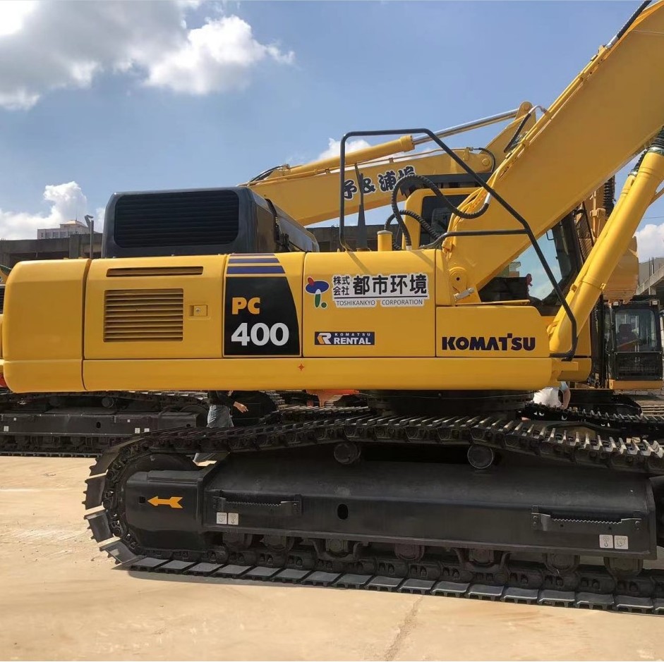 komatsu PC400-8 40 ton excavator for sale japan komatsu excavator big digger second hand  ready to ship year 2020