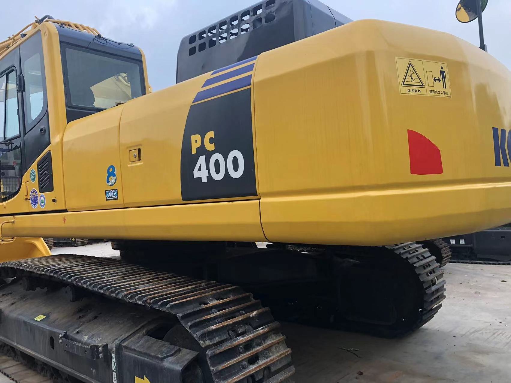 komatsu PC400-8 40 ton excavator for sale japan komatsu excavator big digger second hand  ready to ship year 2020