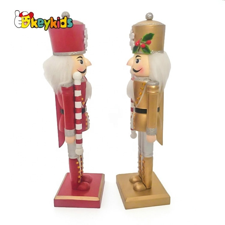 Customize plain wooden nutcracker for wholesale W02A344