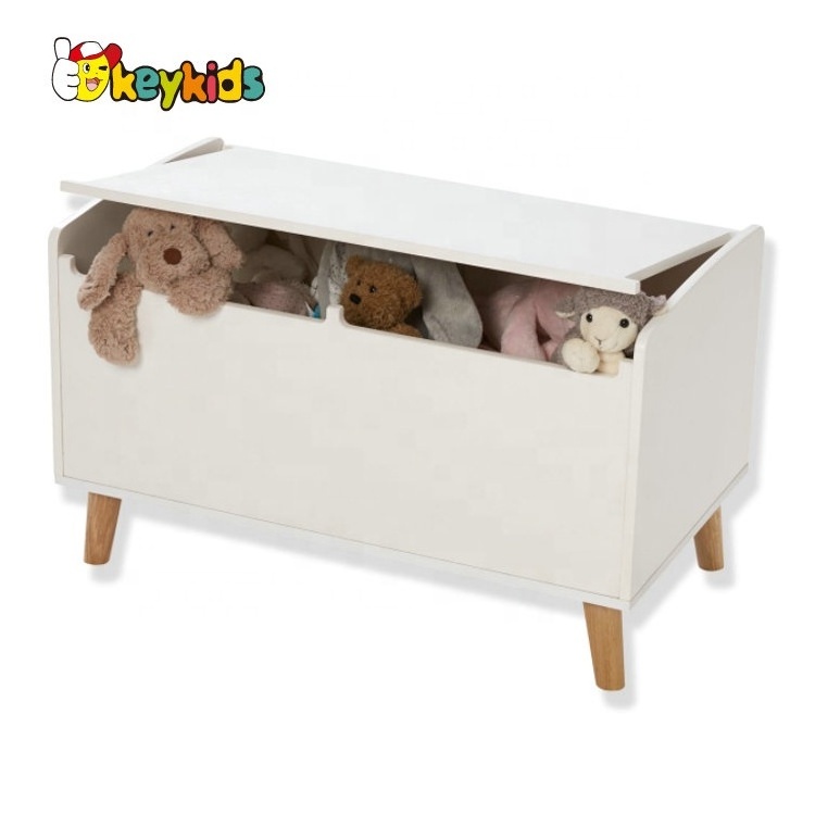 2020 New design children wooden toy storage cabinet with doors W08C289